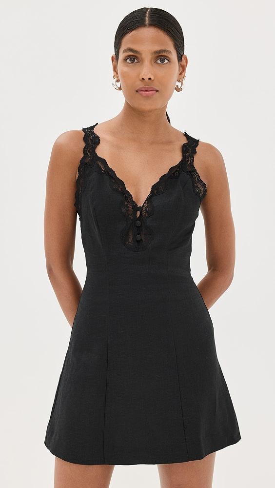 Reformation Kaya Linen Dress | Shopbop Product Image