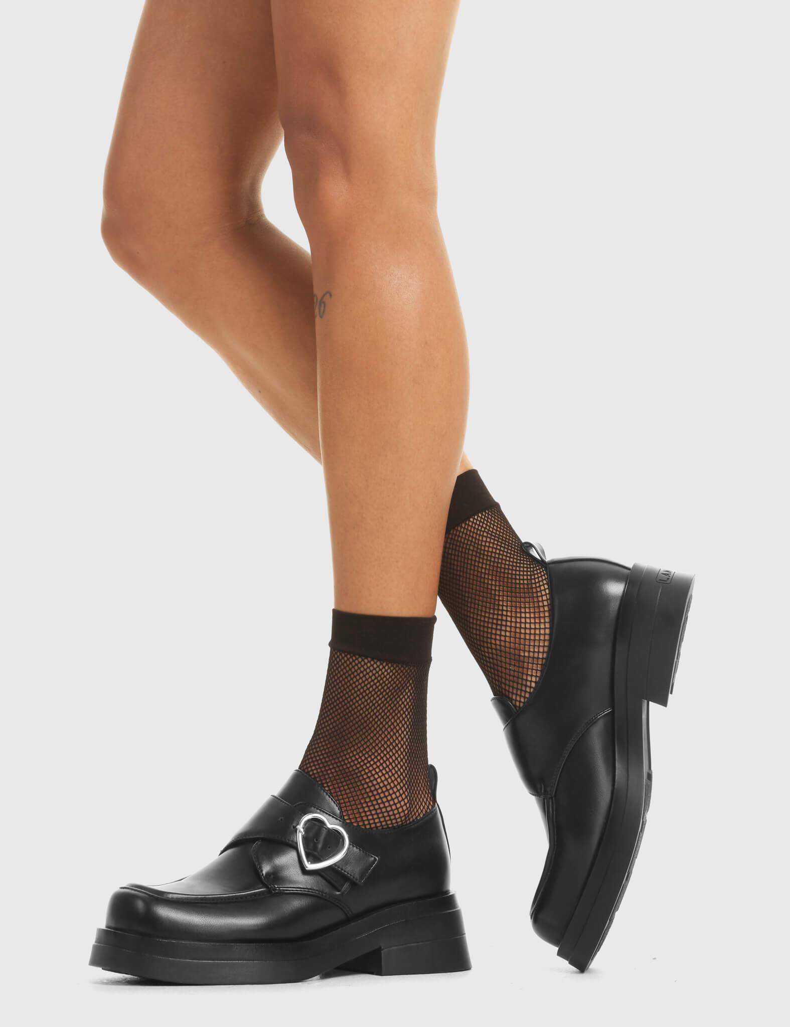 Make Me Platform Loafer Shoes Product Image
