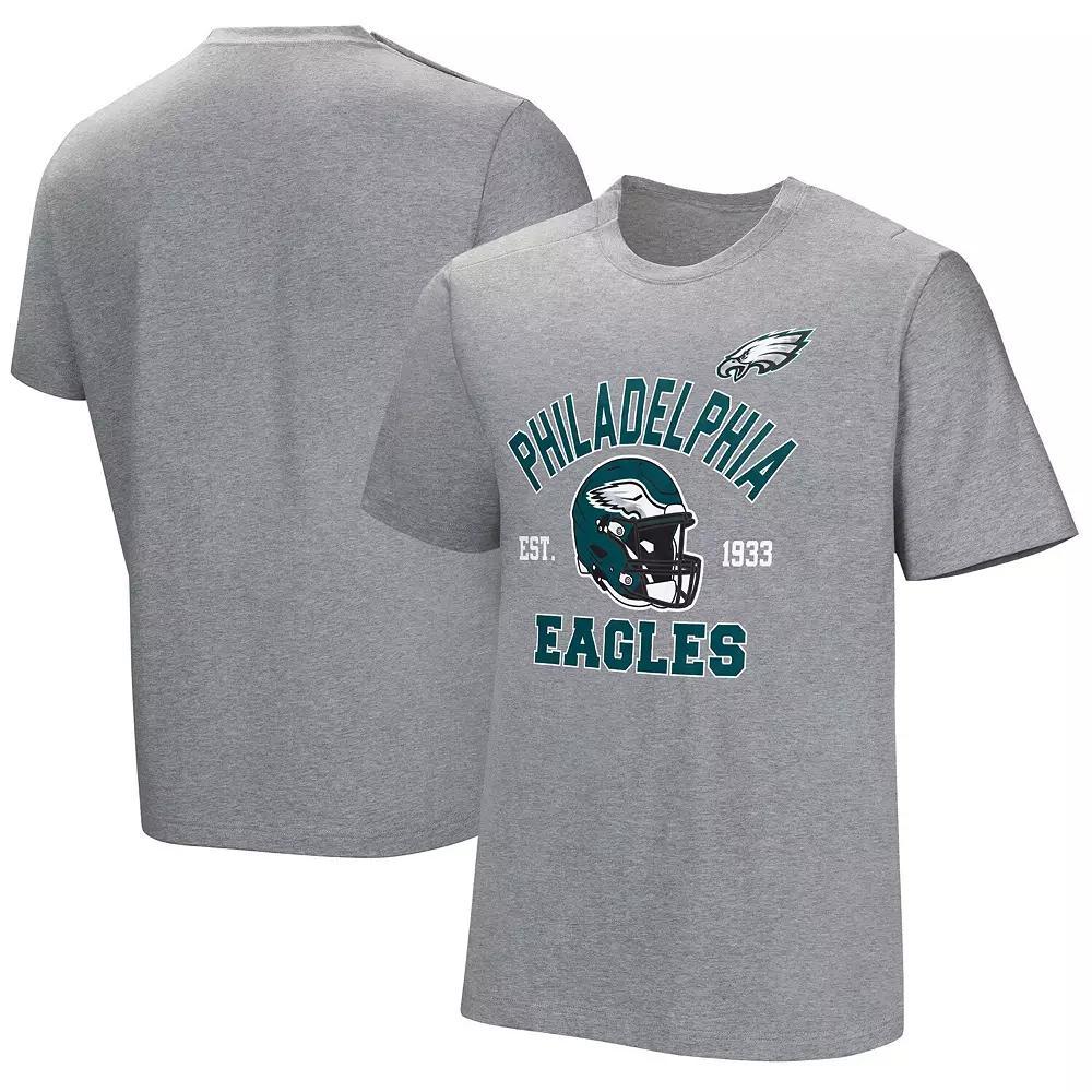 Mens Gray Chicago Bears Tackle Adaptive T-Shirt Product Image