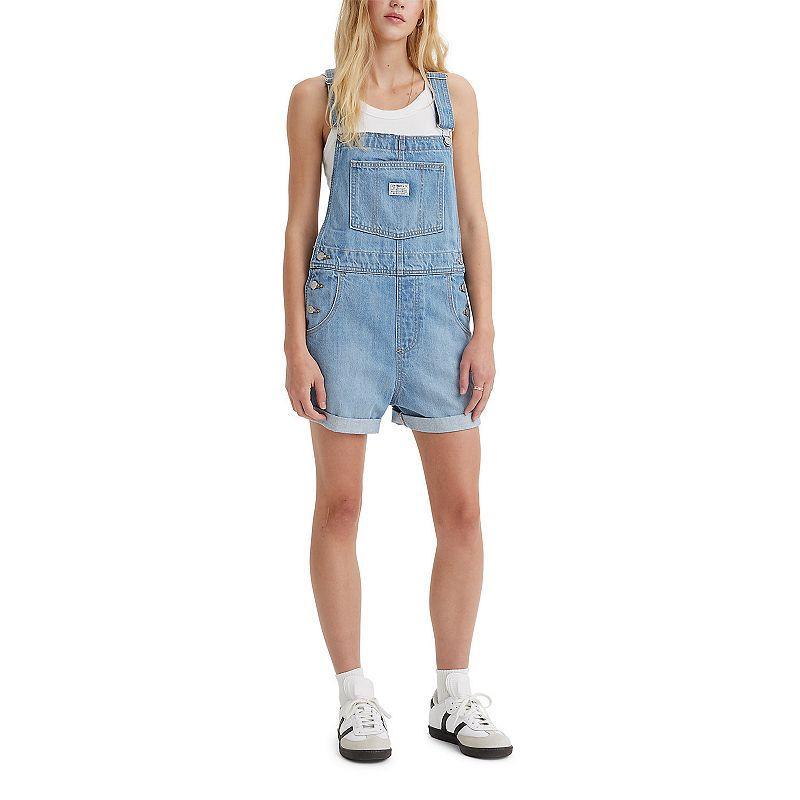 Women's Levi's® Vintage Jean Shortalls, Size: Medium, In The Field Product Image