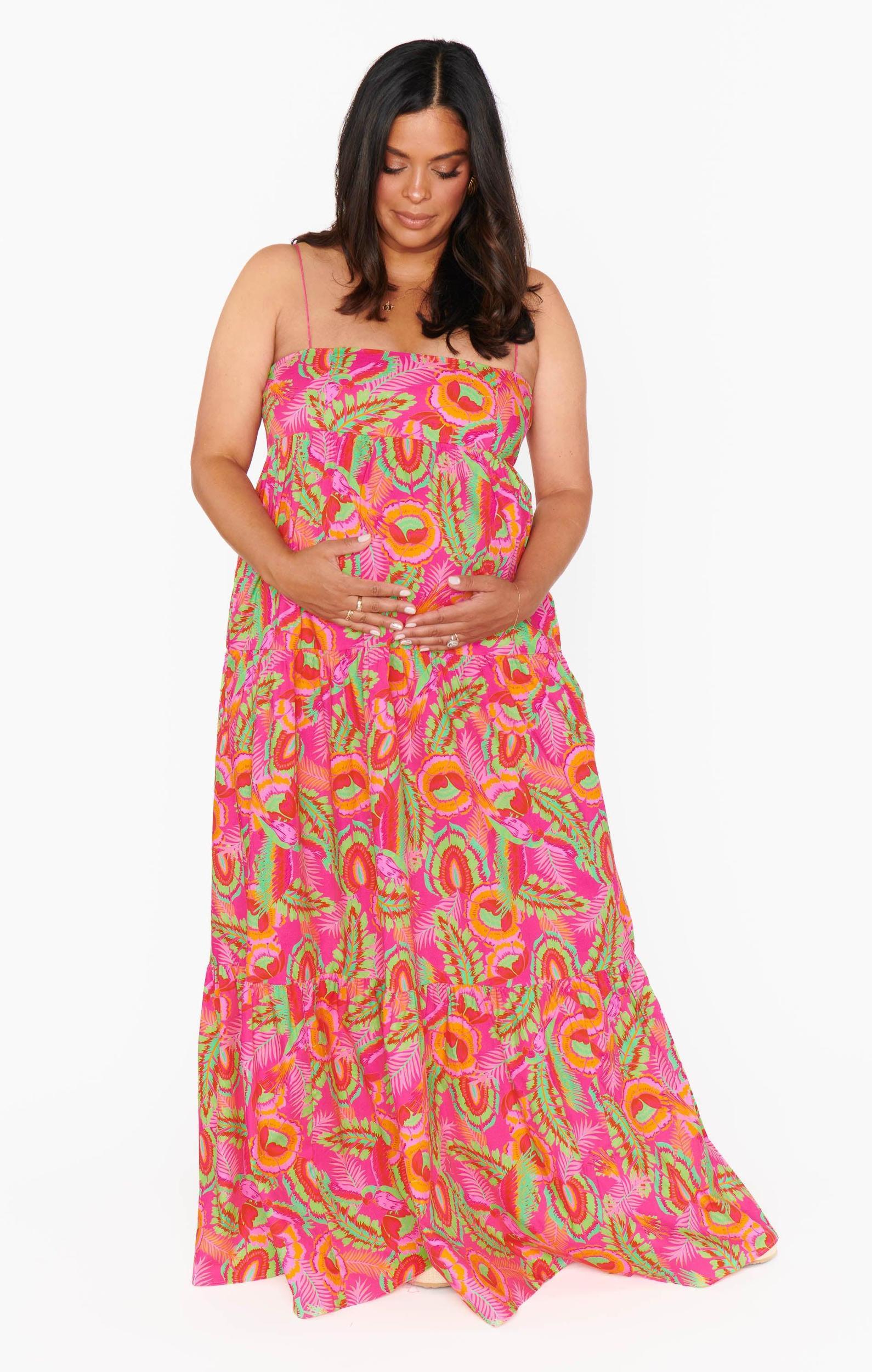 Long Weekend Maxi Dress ~ Paradise Palms Product Image
