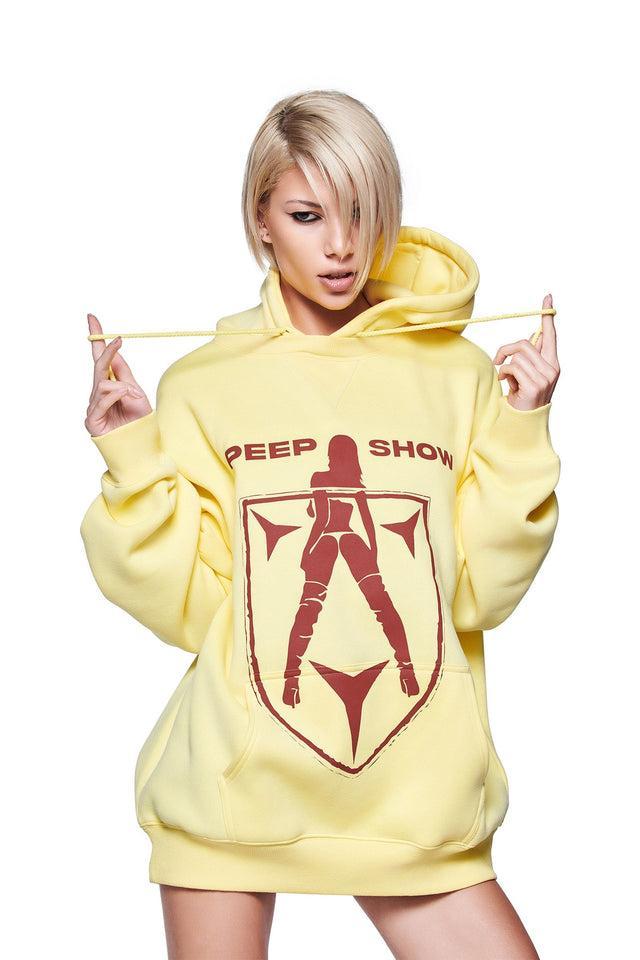 DORIAN HOODIE - YELLOW Product Image