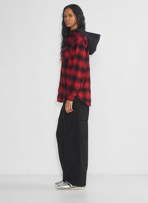 marcelo hooded shirt Product Image
