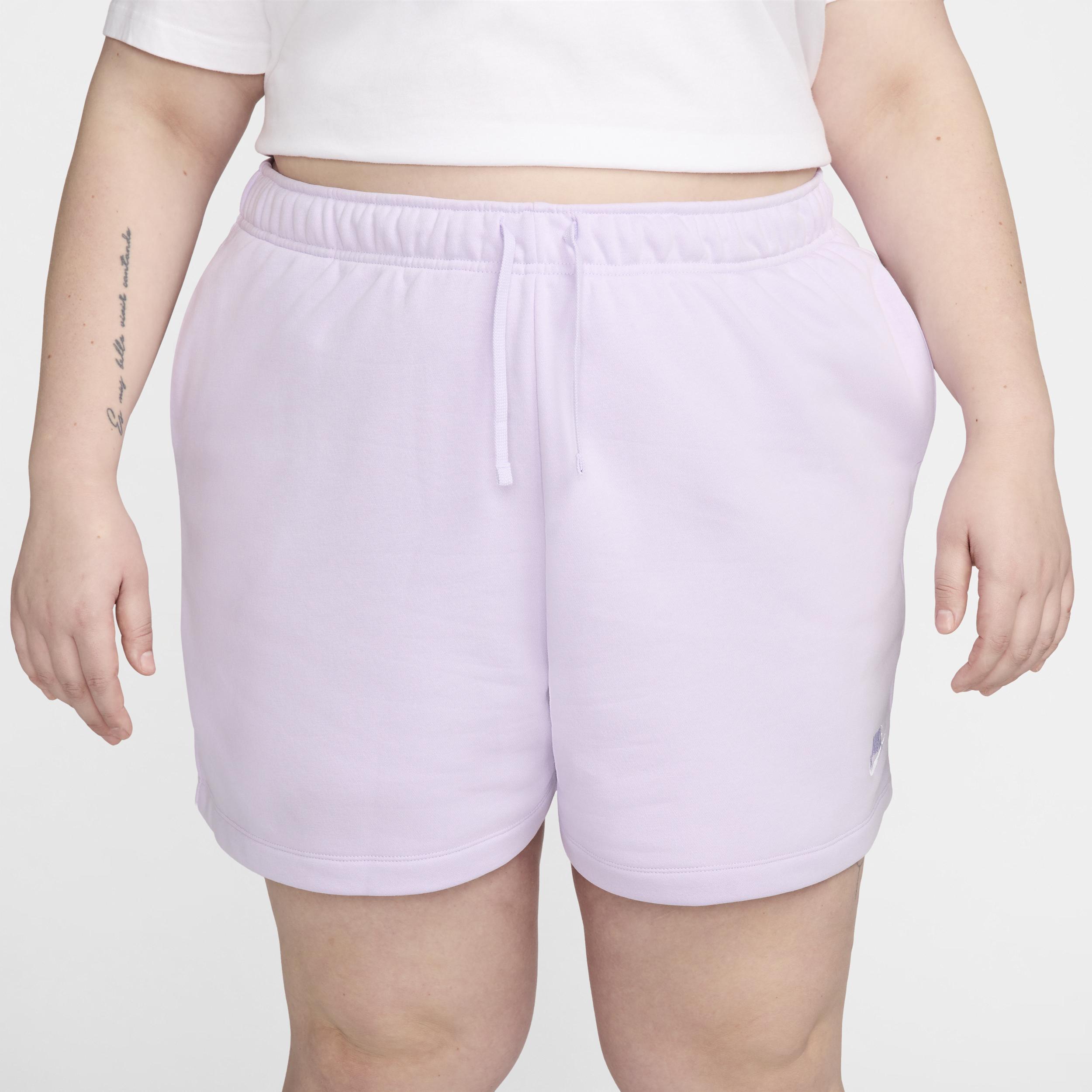Nike Sportswear Club Fleece Women's Mid-Rise Shorts (Plus Size) Product Image