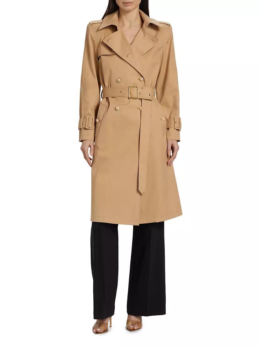 Danielle Belted Trench Coat Product Image