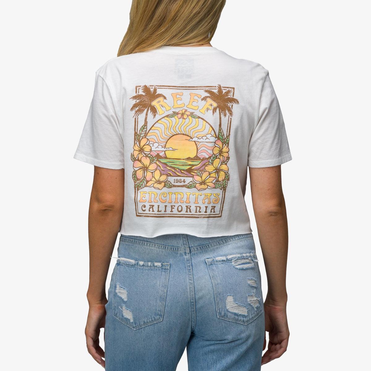 Super Crop Tee Product Image