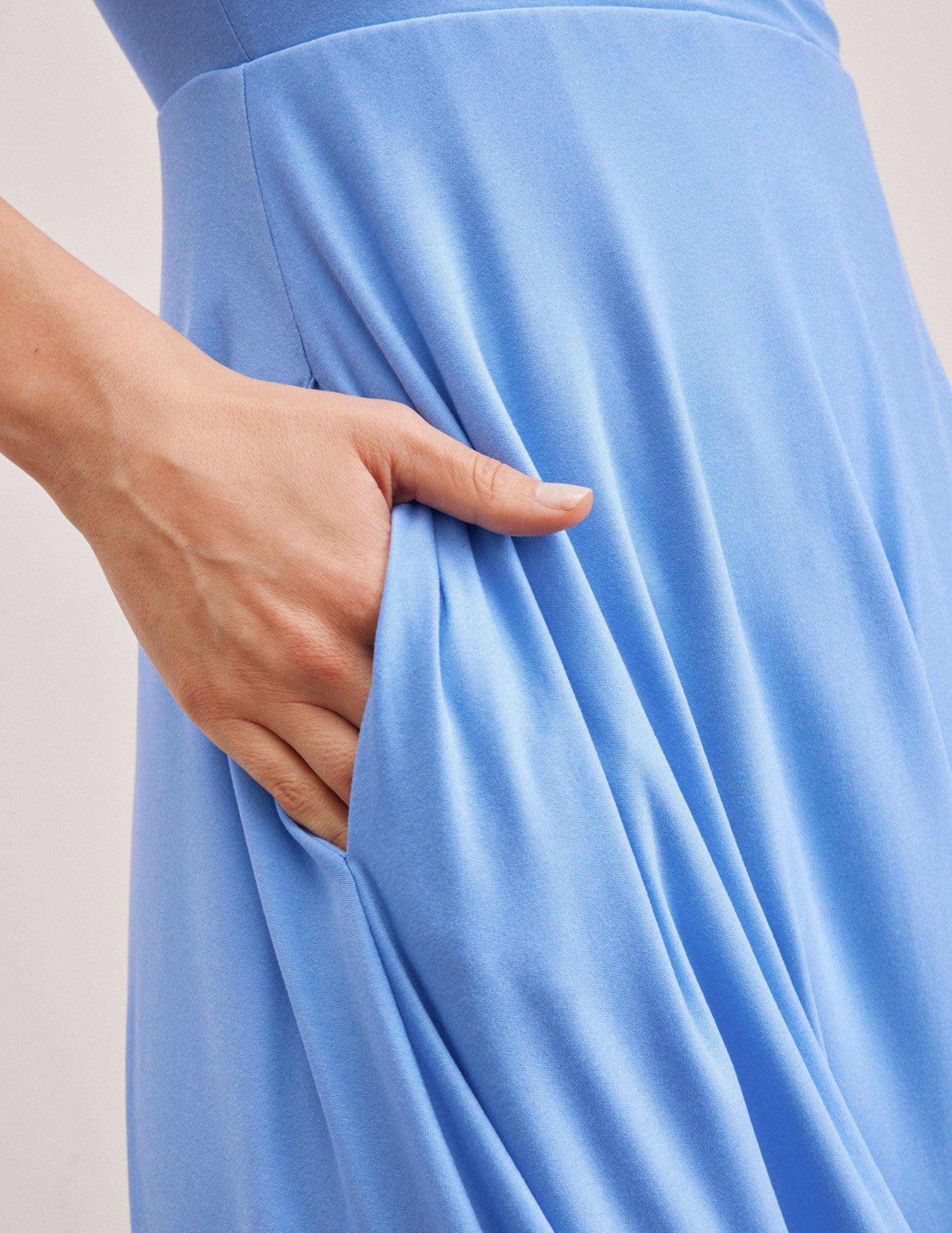 Featherweight At The Ready Square Neck Dress Product Image