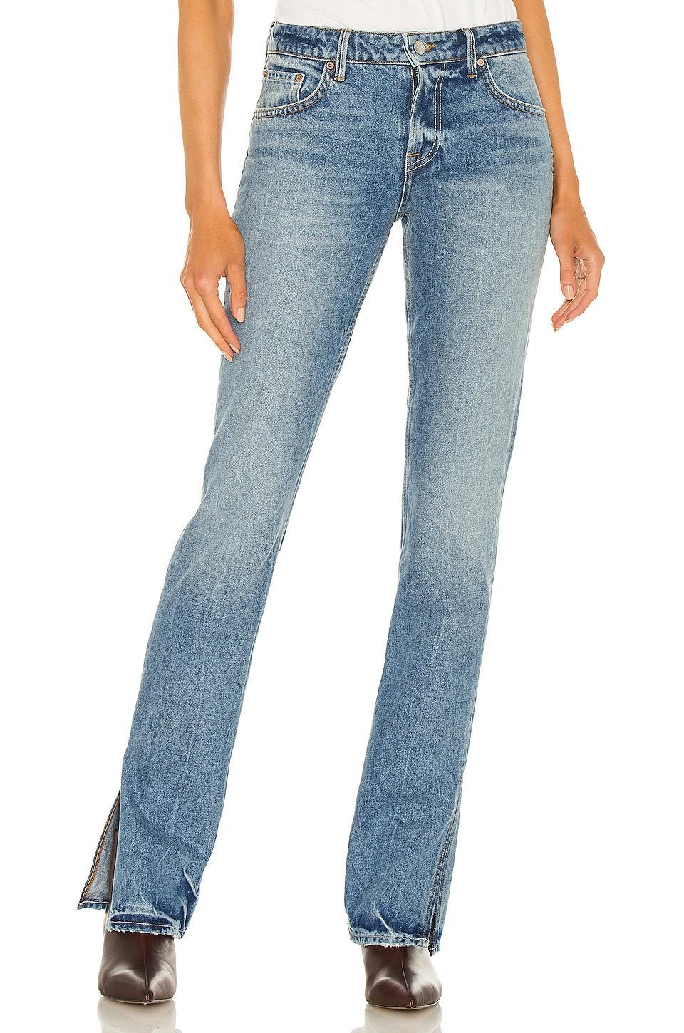Hailey Low Rise Slim Boot GRLFRND Product Image