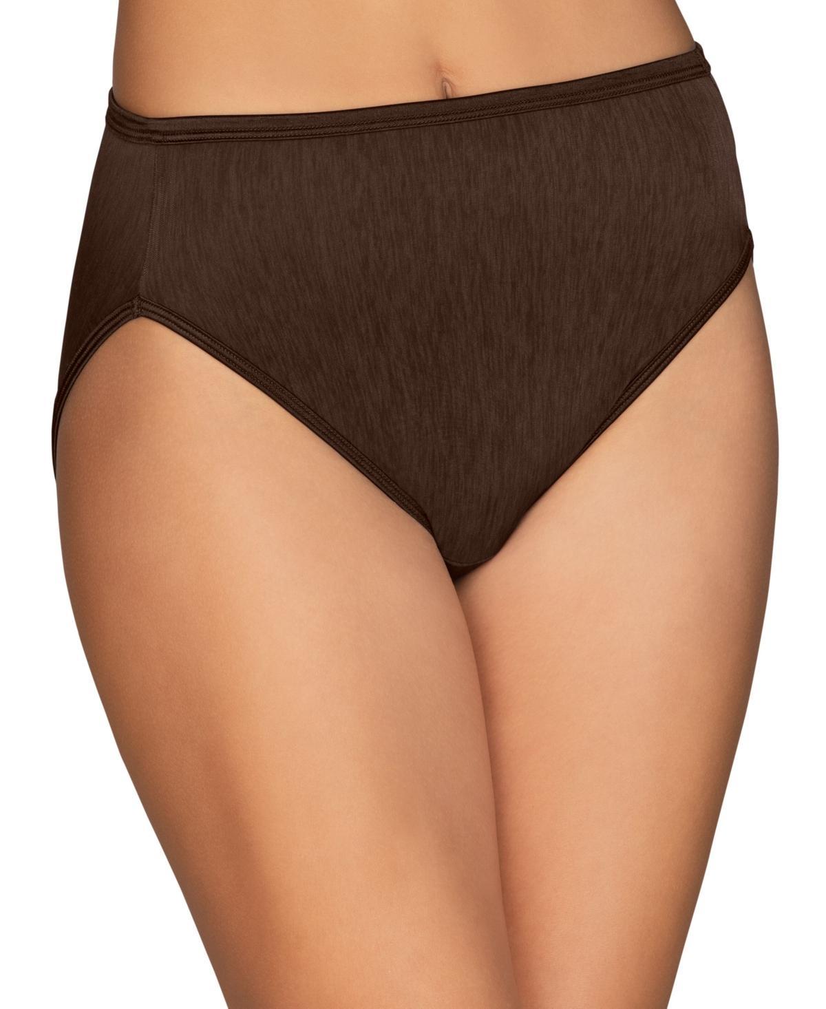 Womens Vanity Fair Lingerie Illumination Hi-Cut Brief Panty 13108 Product Image