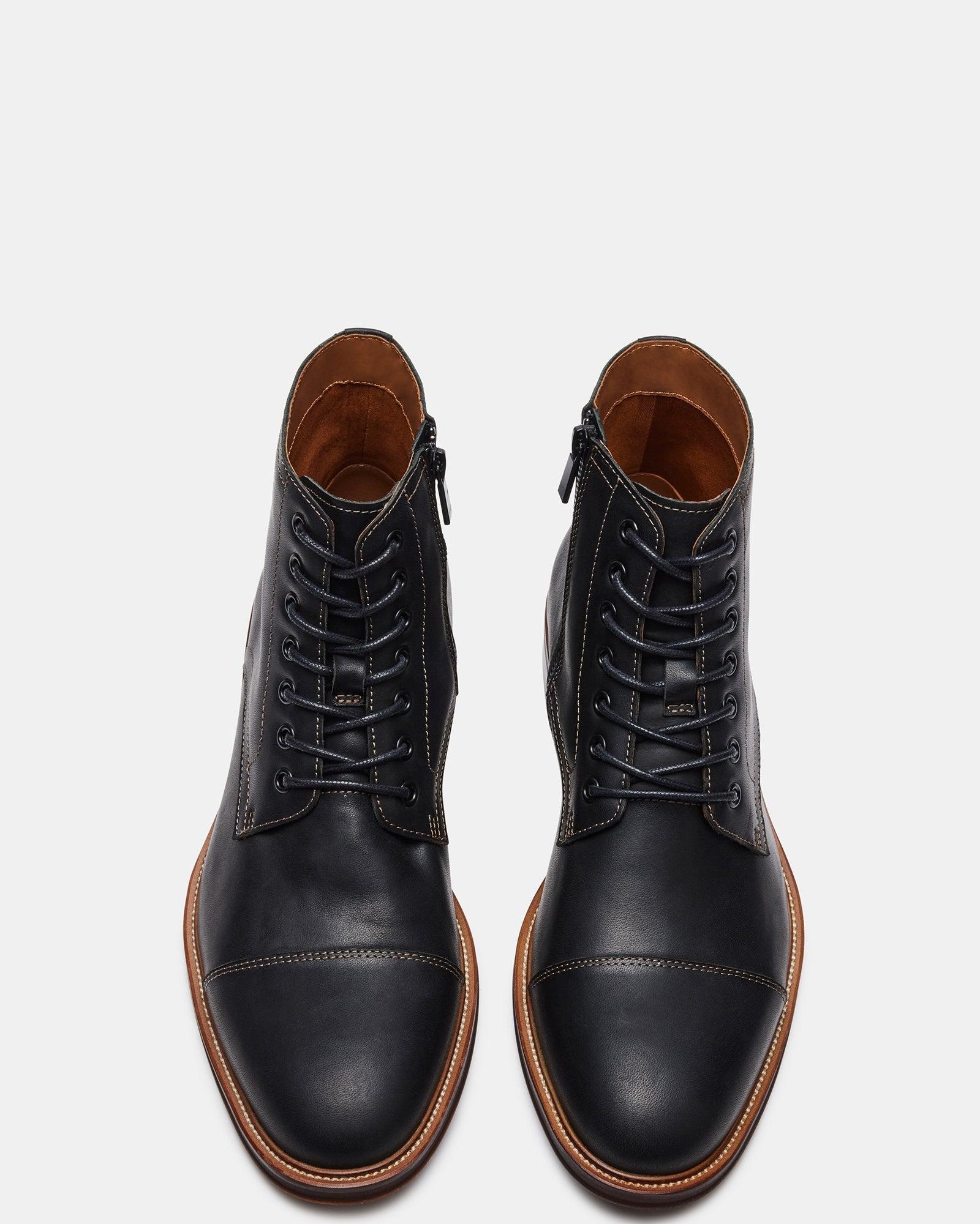 HODGE BLACK LEATHER - SM REBOOTED Male Product Image