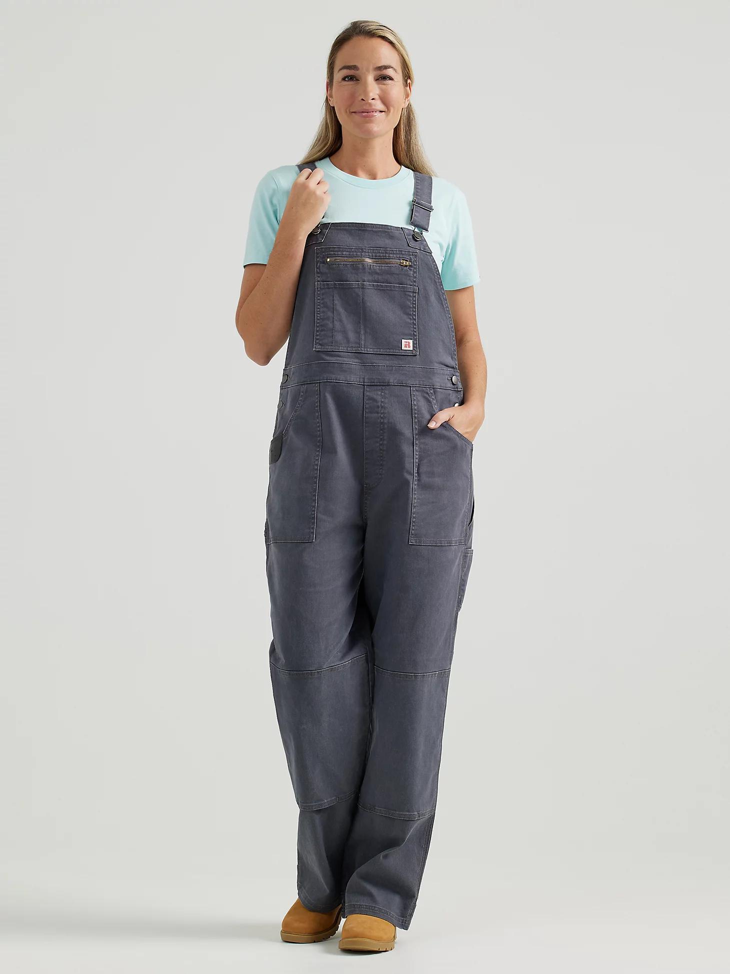 Women's Wrangler® RIGGS Workwear® Relaxed Work Overall in Tigers Eye Product Image