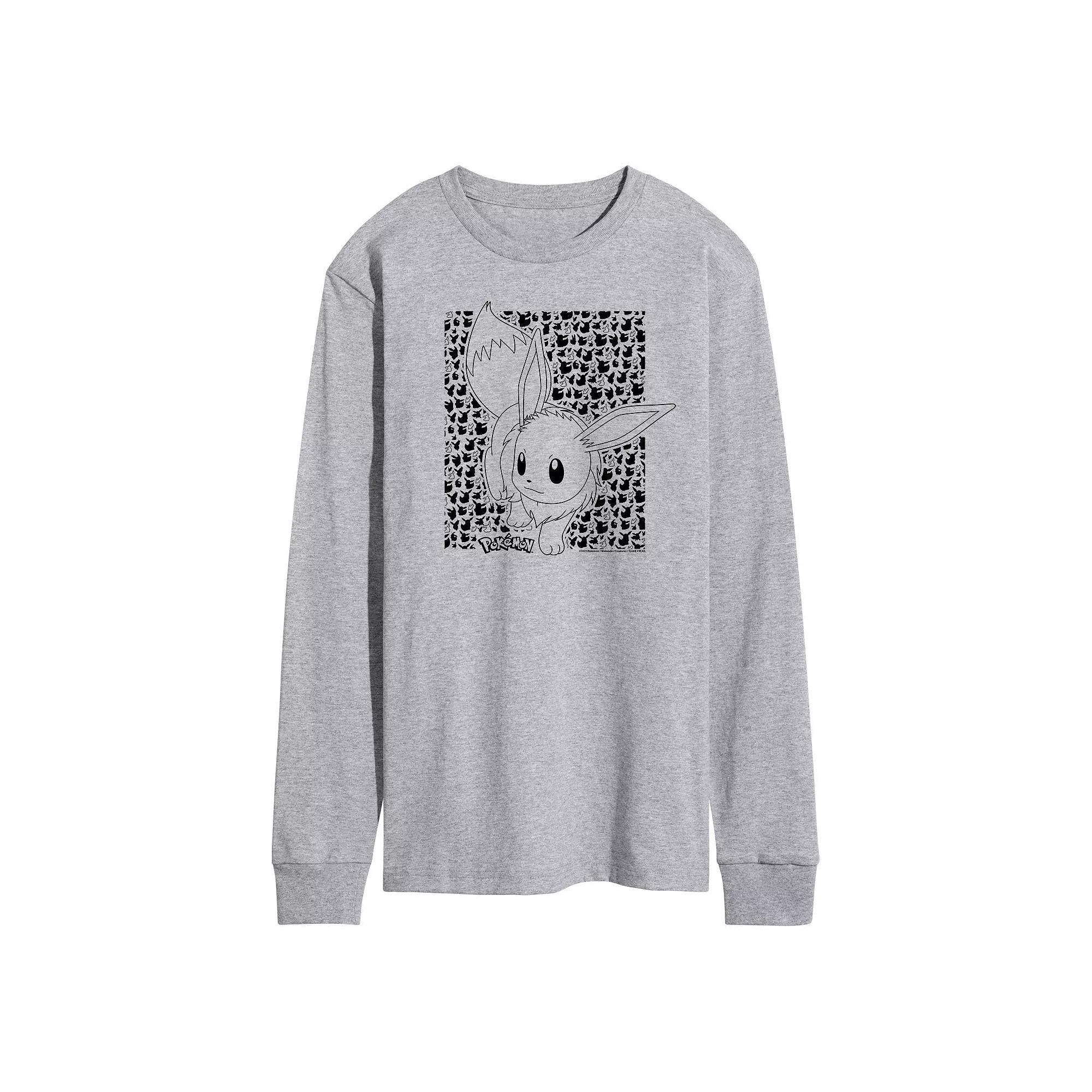 Mens Pokemon Eevee Tee Product Image