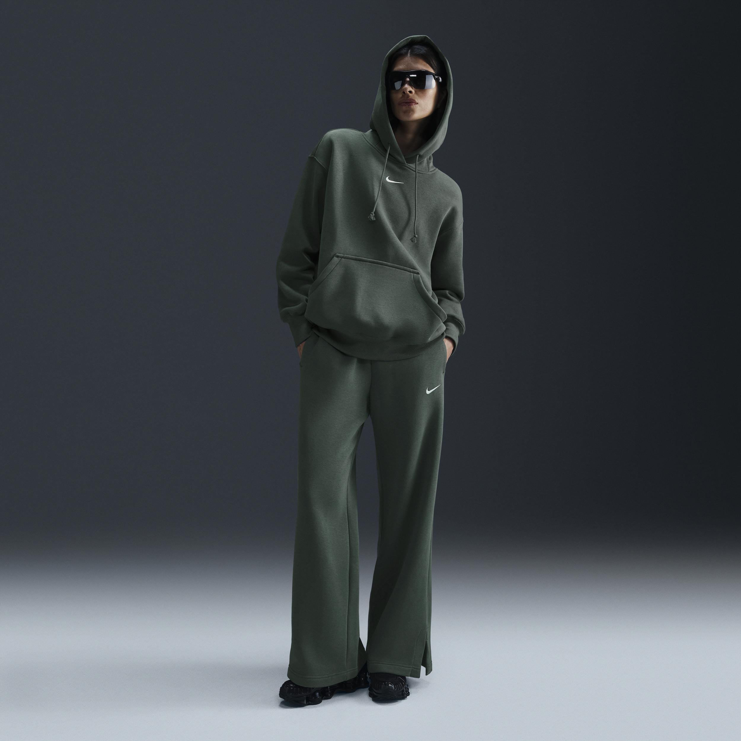 Nike Sportswear Phoenix Fleece Women's Oversized Pullover Hoodie Product Image
