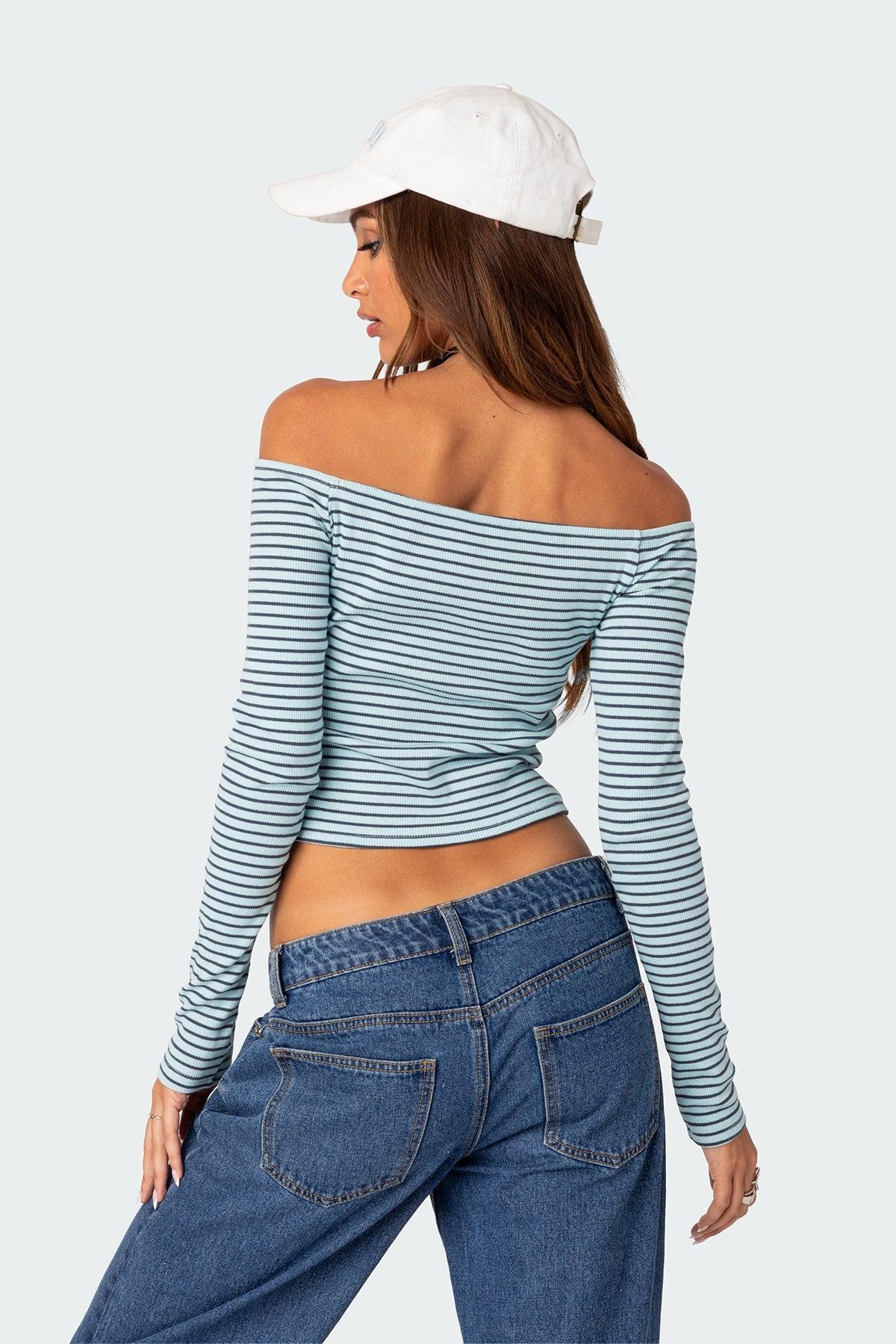 Canary Ribbed Top Product Image