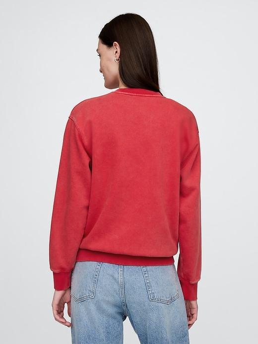 VintageSoft Gap Logo Tunic Sweatshirt Product Image
