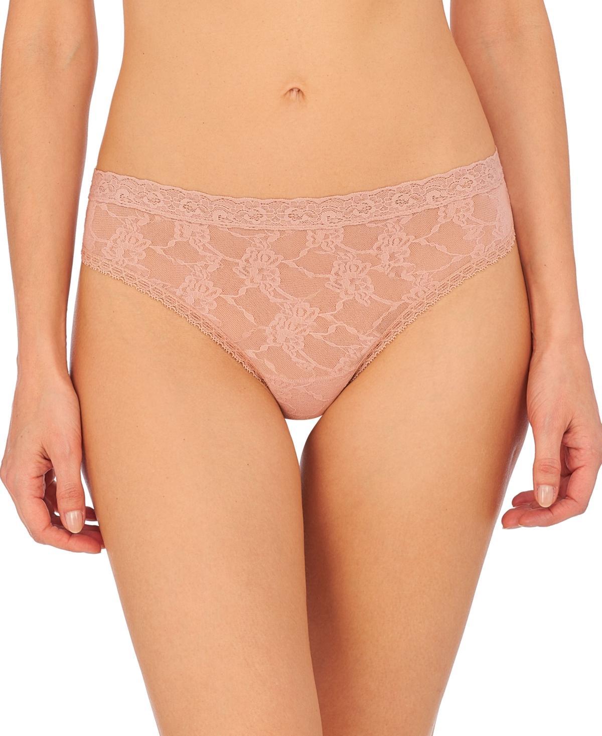 Natori Bliss Allure One Size Lace Thong Product Image