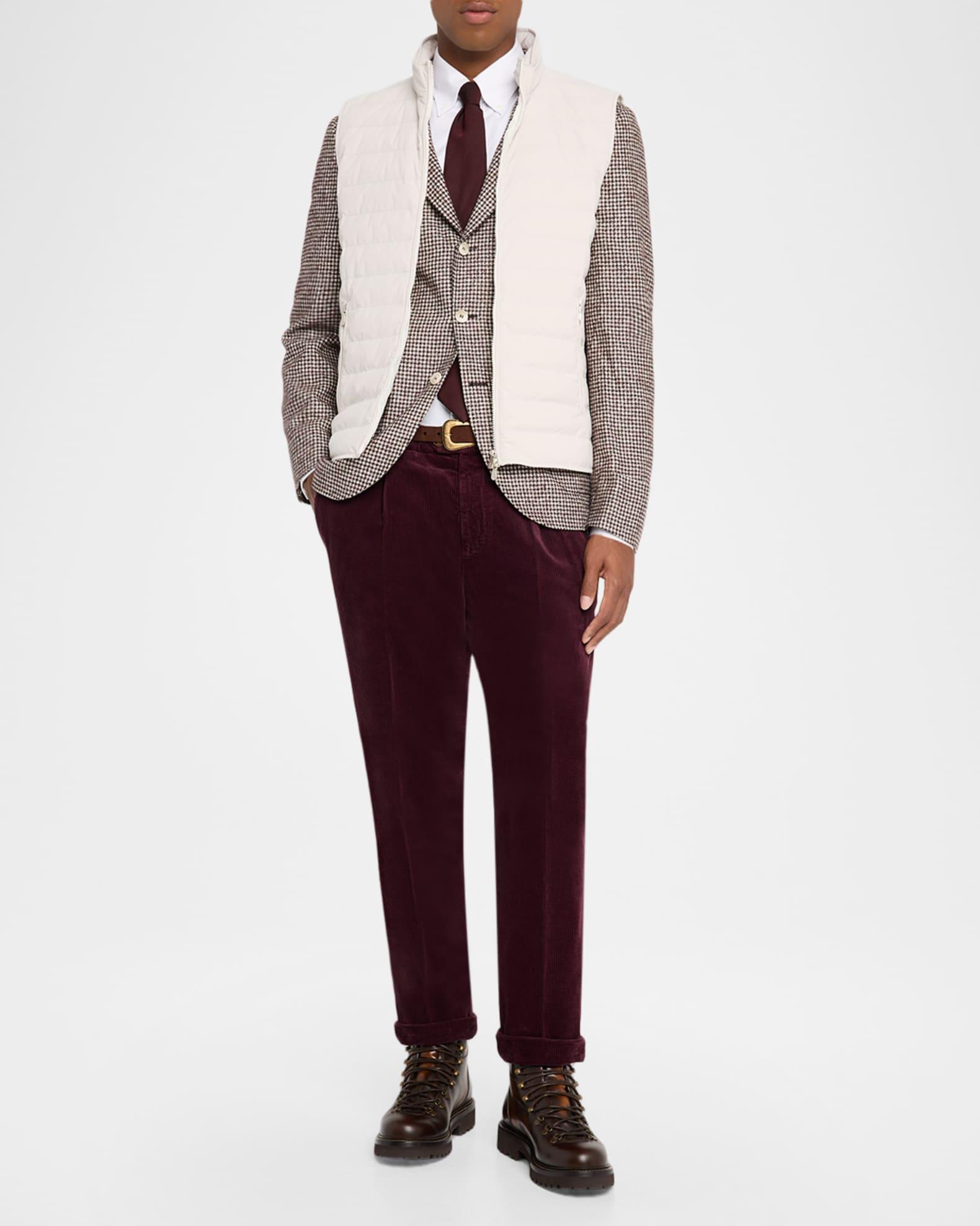 Men's Piece Dyed Cotton Twill Shirt Product Image