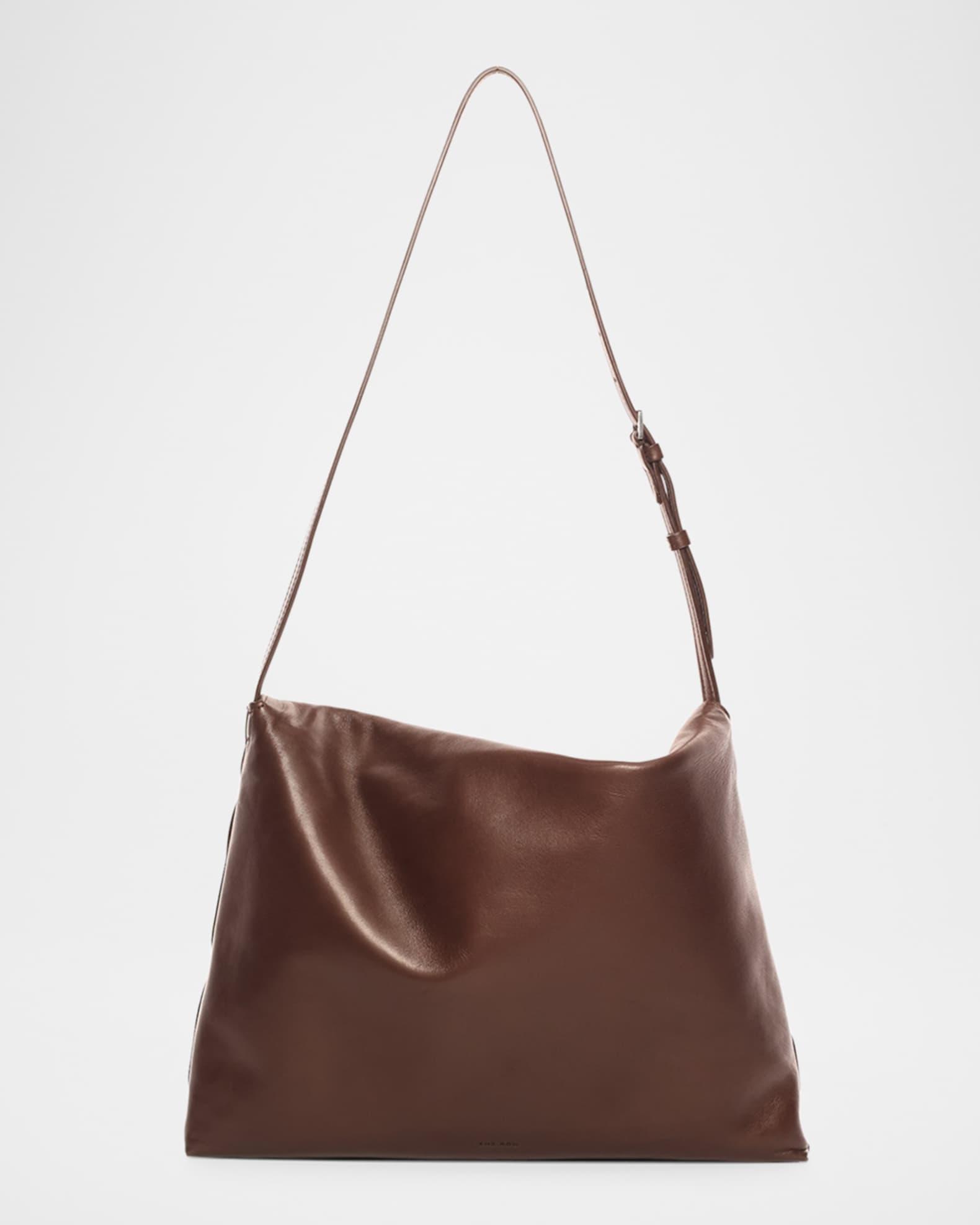 Nan Shoulder Bag in Silk Leather Product Image