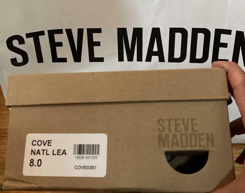 COVE NATURAL LEATHER - SM REBOOTED Female Product Image