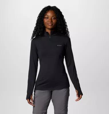 Columbia Women's Sloan Ridge Quarter Zip Pullover- Product Image