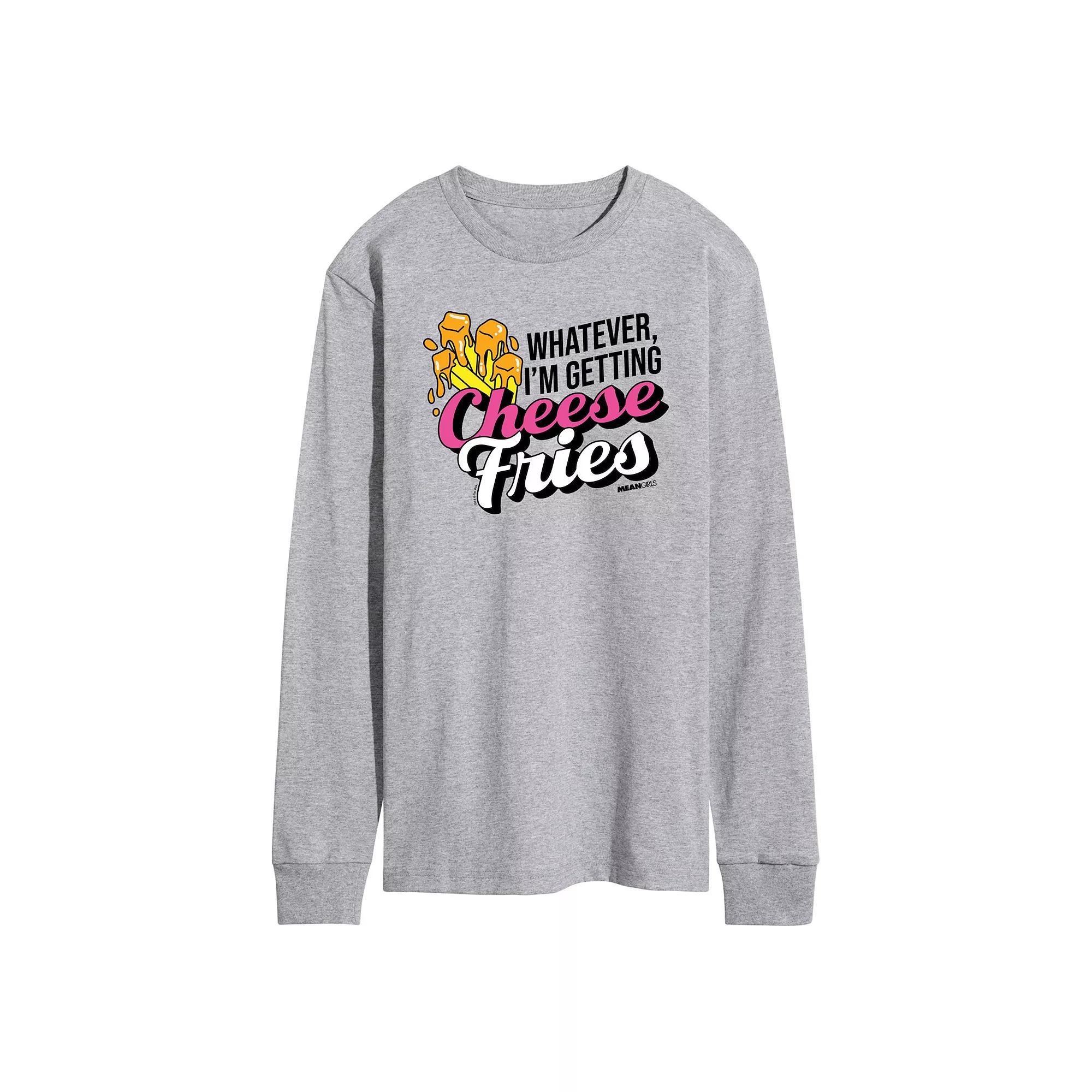Mens Garfield Athletic Dept. Long Sleeve Graphic Tee Grey Gray Product Image