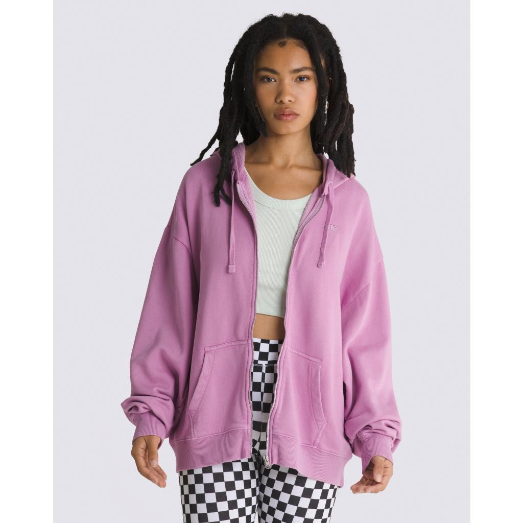 Everyday Oversized Full Zip Hoodie Product Image