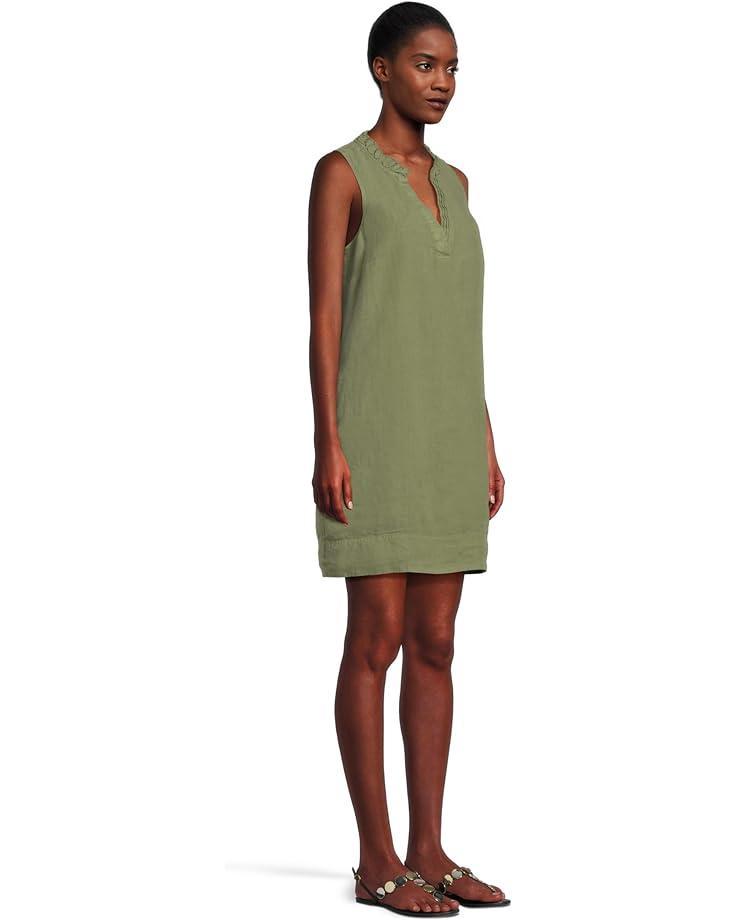 Two Palms Double Ruffle Dress Product Image