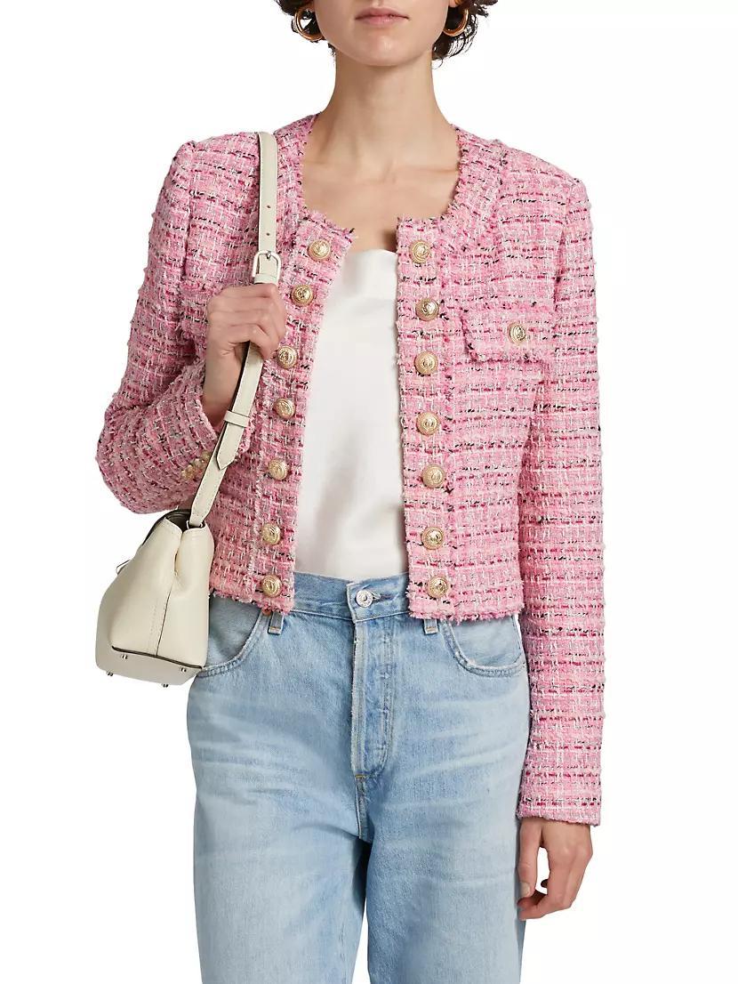 Karson Tweed Jacket Product Image