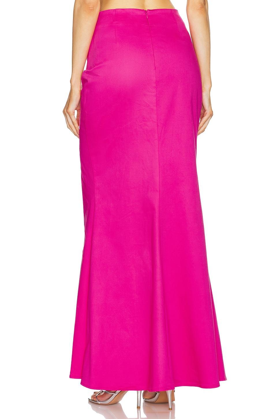 x REVOLVE Zosia Maxi Skirt Michael Costello Product Image