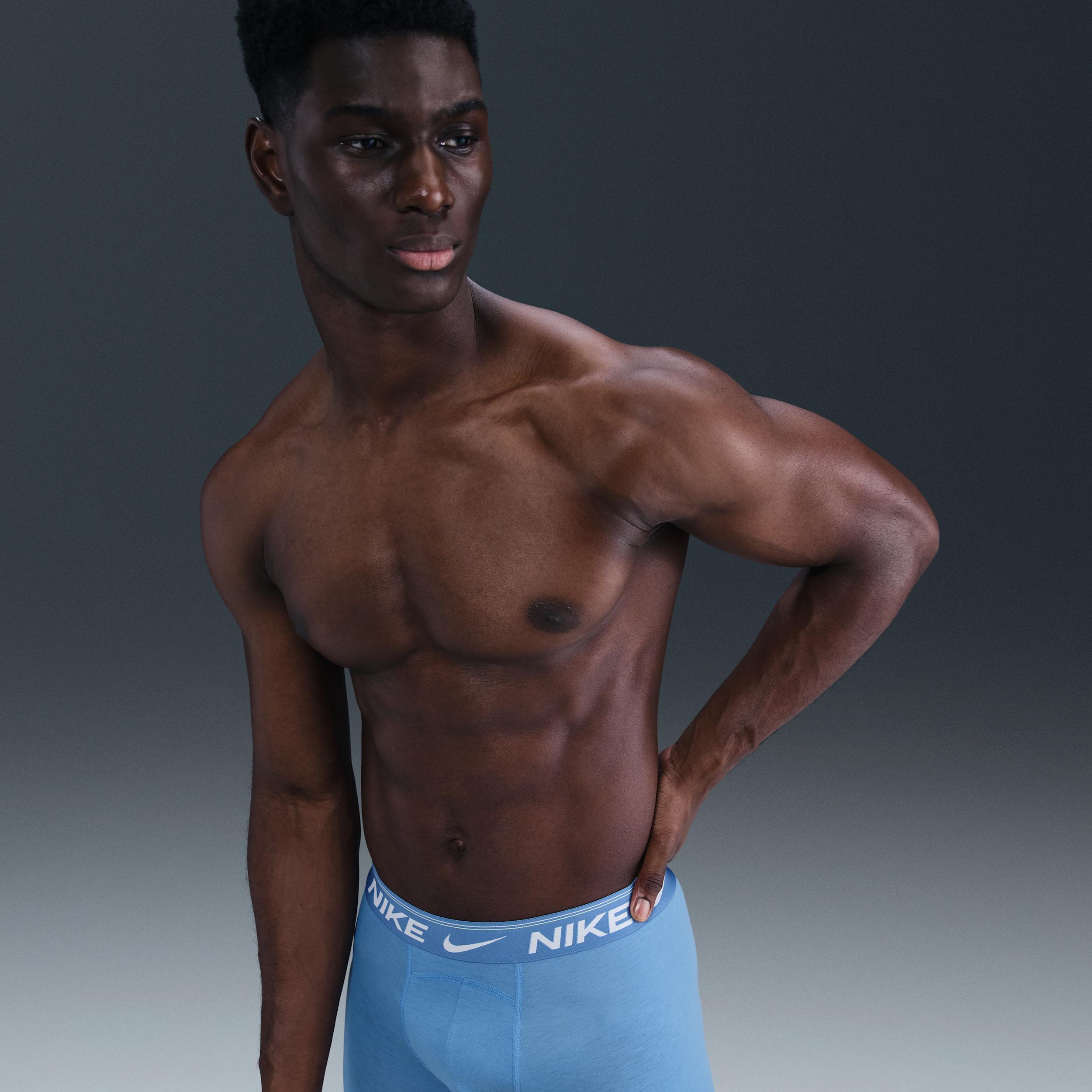 Nike Men's Dri-FIT Ultra Comfort Boxer Briefs (3-Pack) Product Image