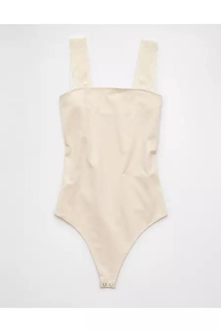 AE Lace Strap Bodysuit Women's Product Image