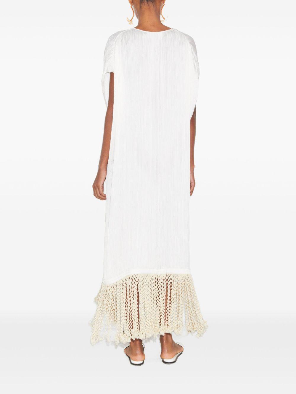V-neck beach dress Product Image