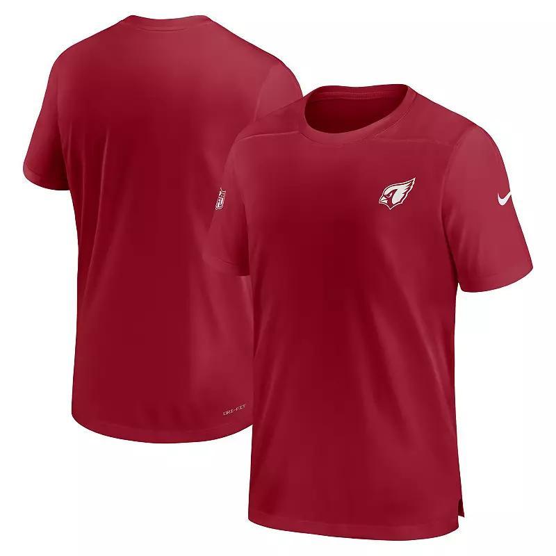Mens Nike Powder Blue Los Angeles Chargers Sideline Coach Performance T-shirt Product Image