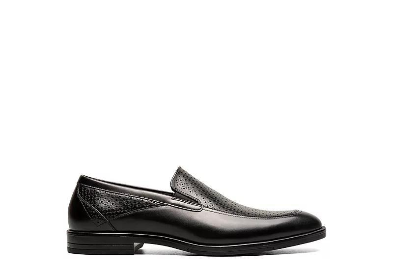 Stacy Adams Mens Aiden Perforated Moc Toe Loafer Product Image