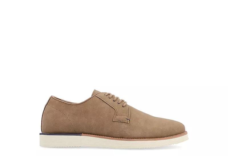 VANCE Ingram Mens Casual Shoes Brown Product Image