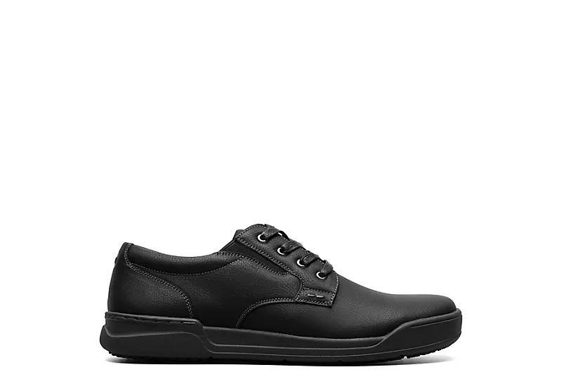 Nunn Bush Tour Men's Oxford Work Shoes, Size: 7, Black Smo Product Image