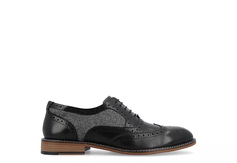 VANCE Gordy Tru Comfort Foam Mens Wingtip Dress Shoes Product Image