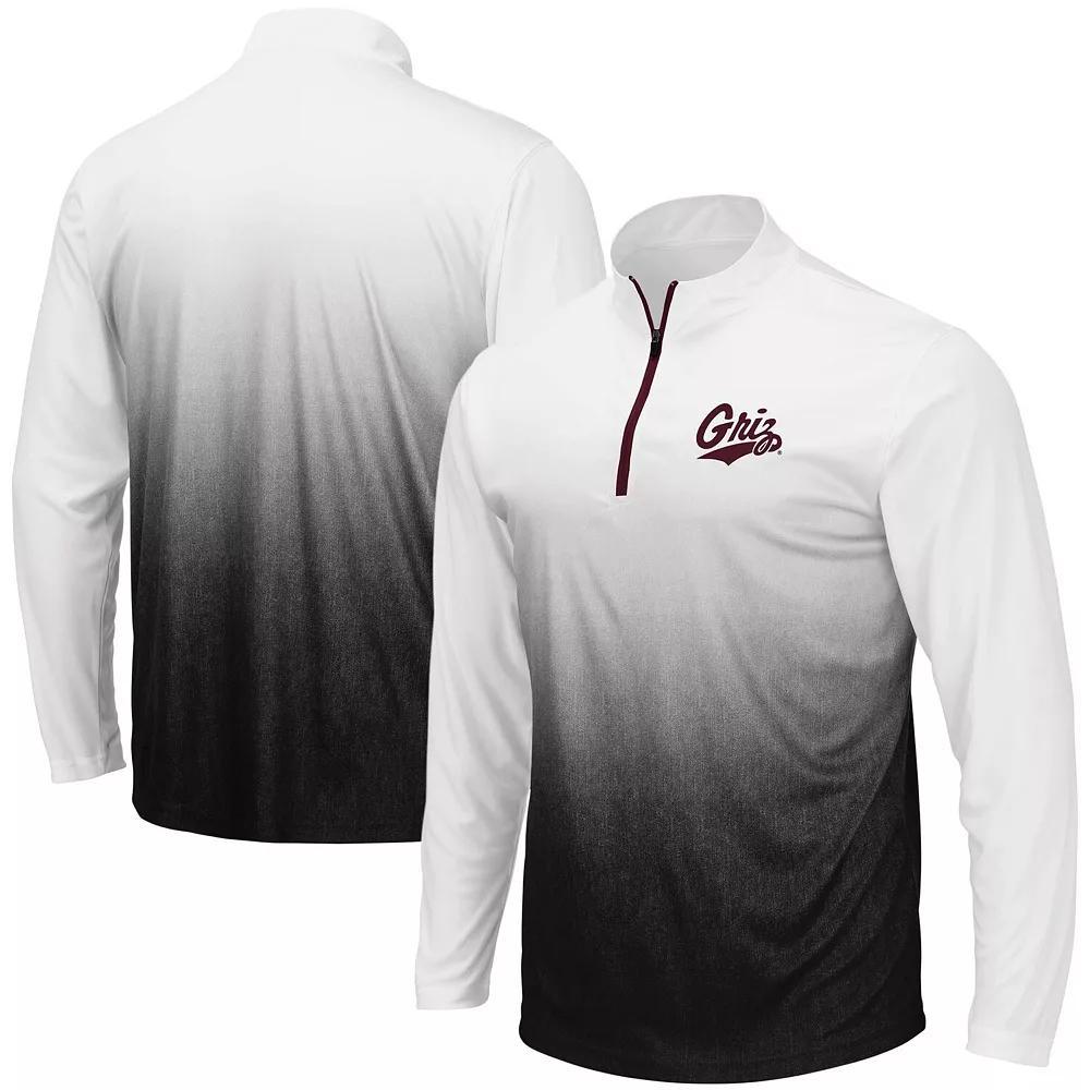 Men's Colosseum Navy Pitt Panthers Magic Team Logo Quarter-Zip Jacket, Size: Medium, Blue Product Image