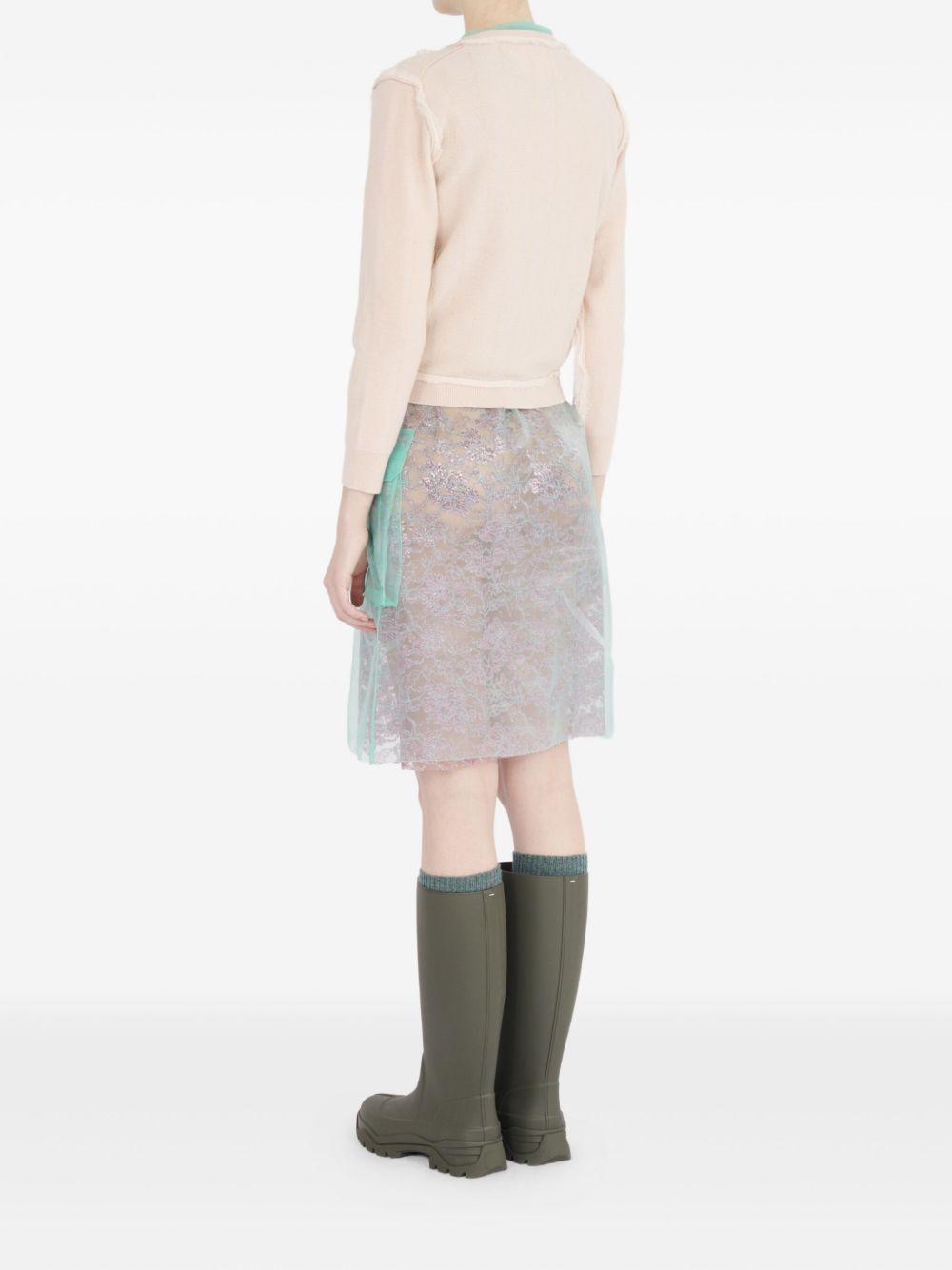 virgin-wool cardigan Product Image