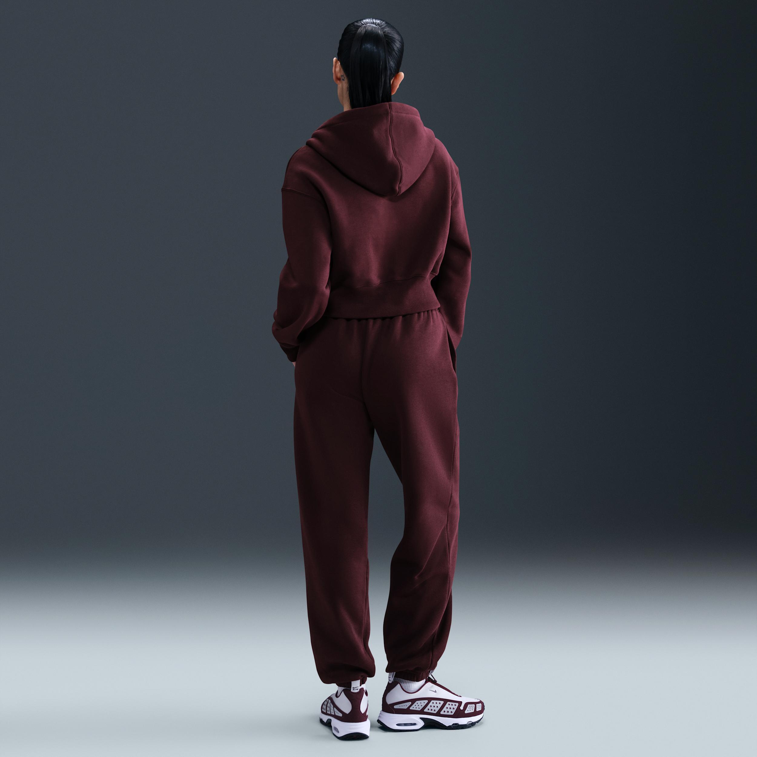 Women's Nike Sportswear Phoenix Fleece High-Waisted Oversized Sweatpants Product Image