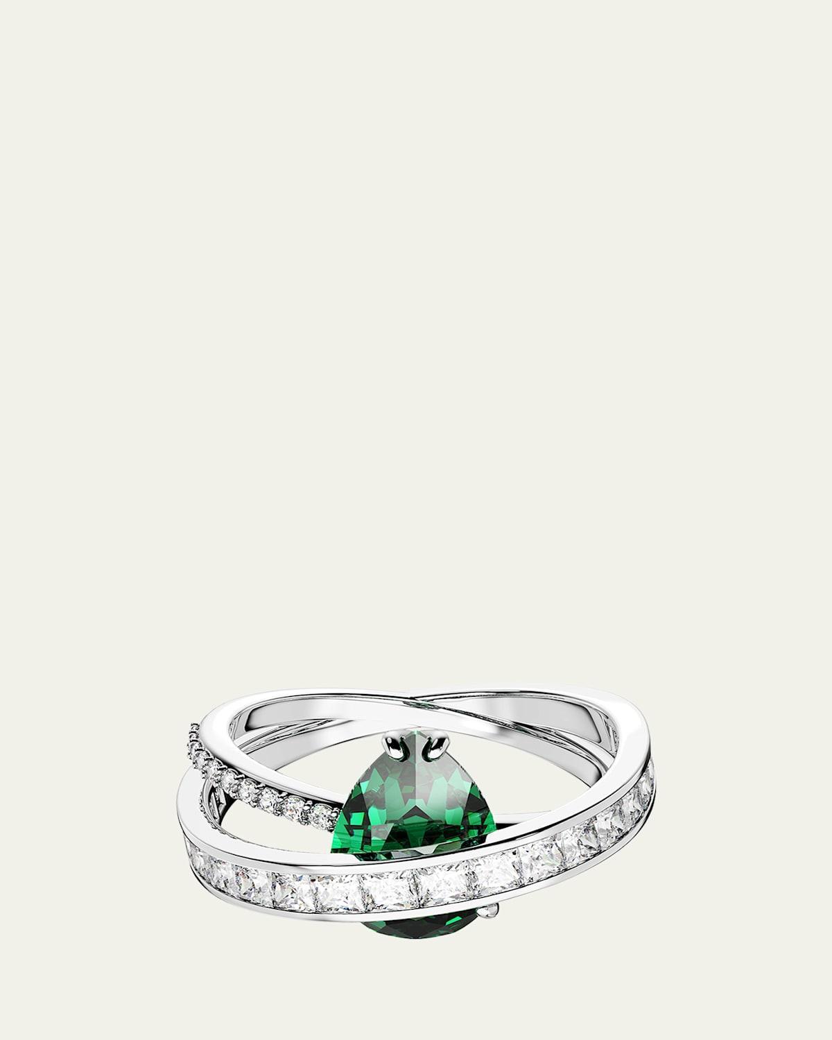 Swarovski Hyperbola Cocktail Ring Product Image