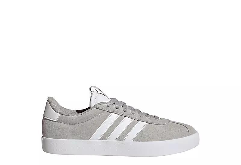 adidas VL Court 3.0 Women's Shoes, Size: 10.5, Gray Product Image