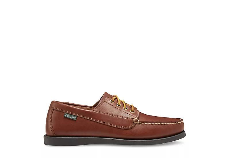Eastland Mens Falmouth Waxee Leather Camp Moc Product Image
