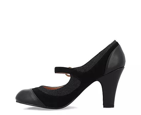 Journee Siri Womens Mary Jane Heels Product Image