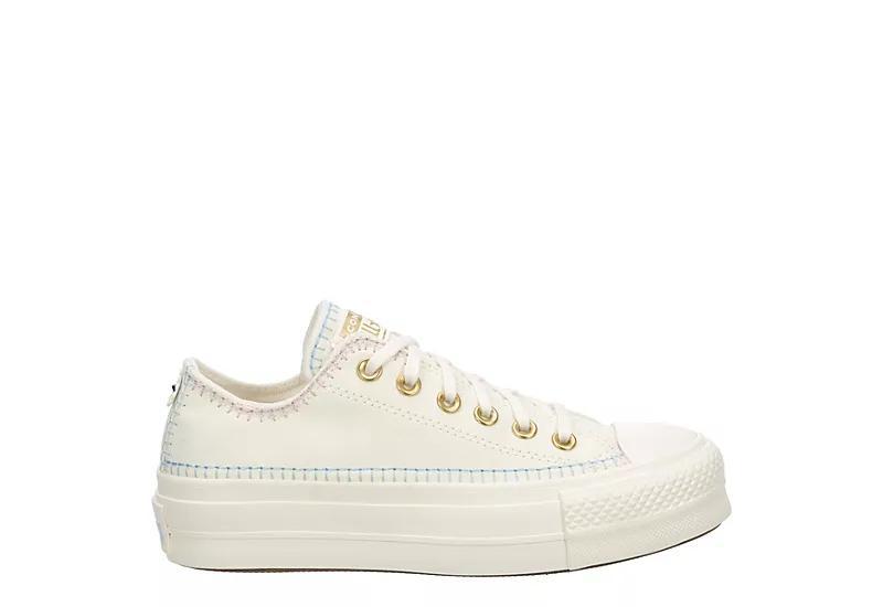 Converse Womens Chuck Taylor All Star Low Top Platform Sneaker Product Image