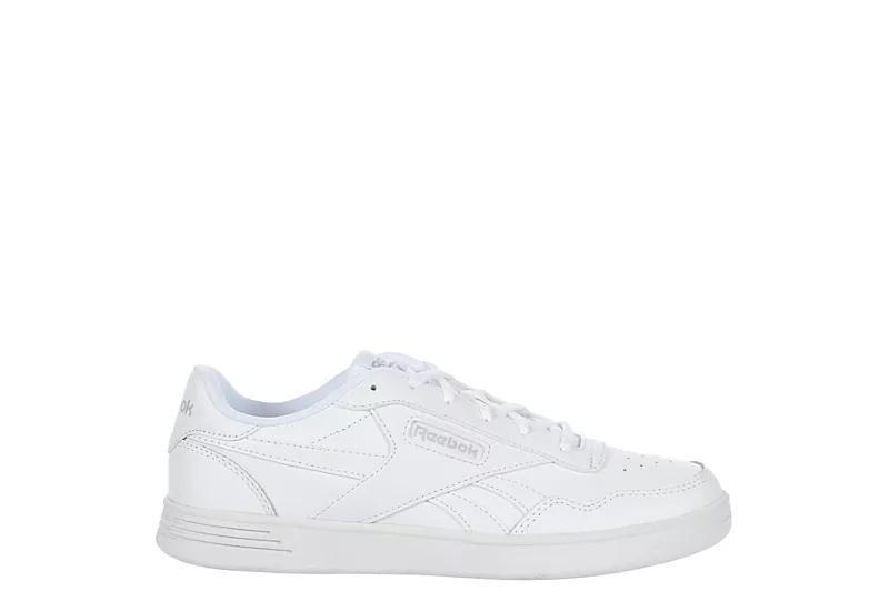 Reebok Court Advance Women's Shoes, Size: 6.5 Medium, White Gray Product Image