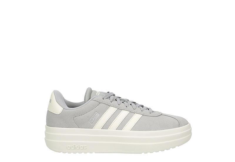 adidas VL Court Bold Women's Shoes, Size: 8, Gray Product Image