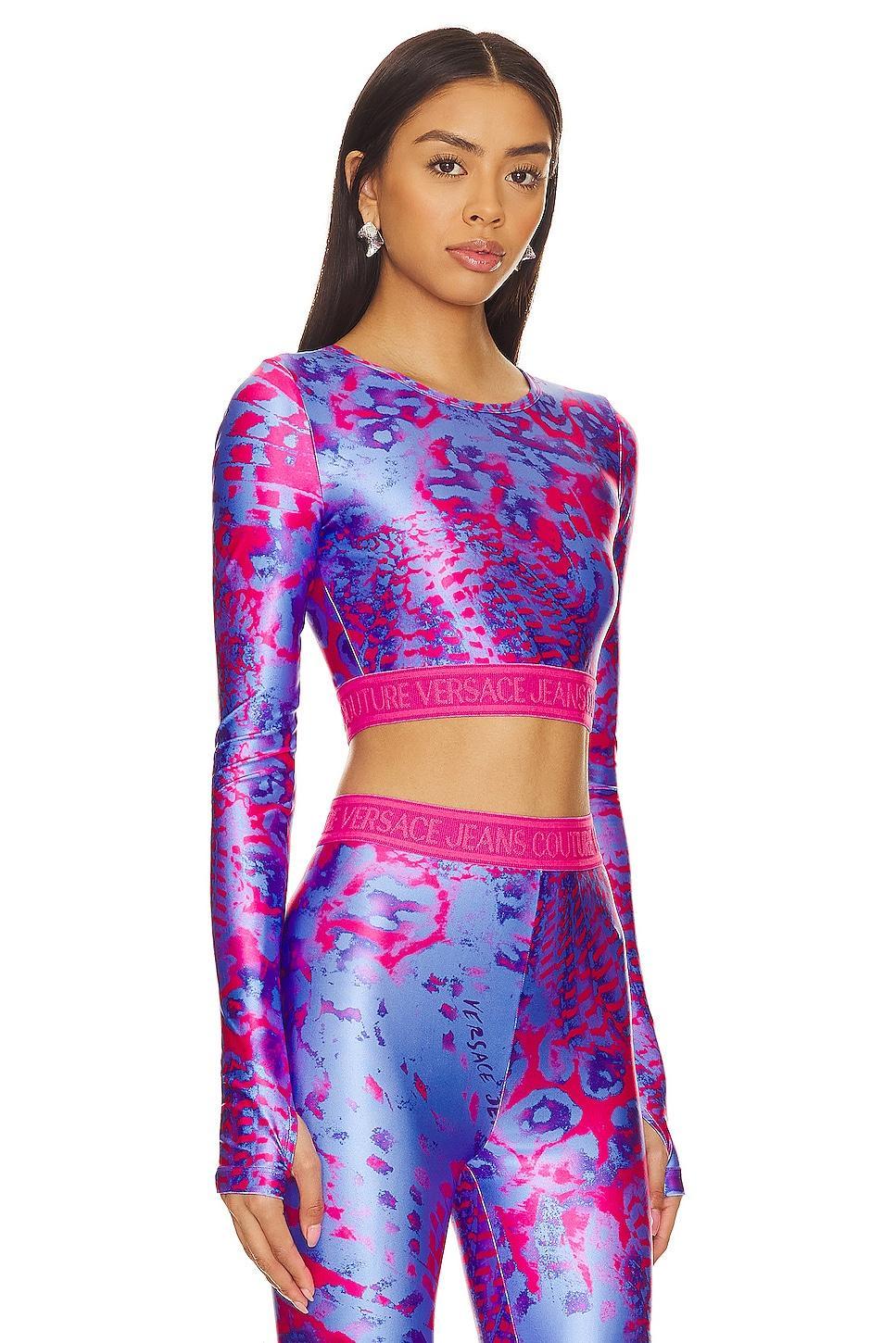 Long Sleeve Tee Versace Jeans Couture Product Image