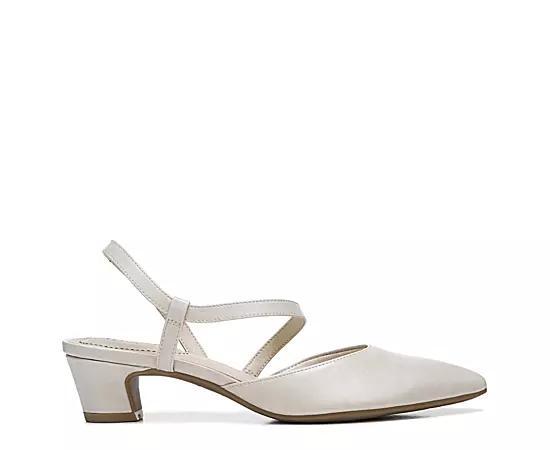 LifeStride Minimalist Womens Slingback Pumps Brown Product Image