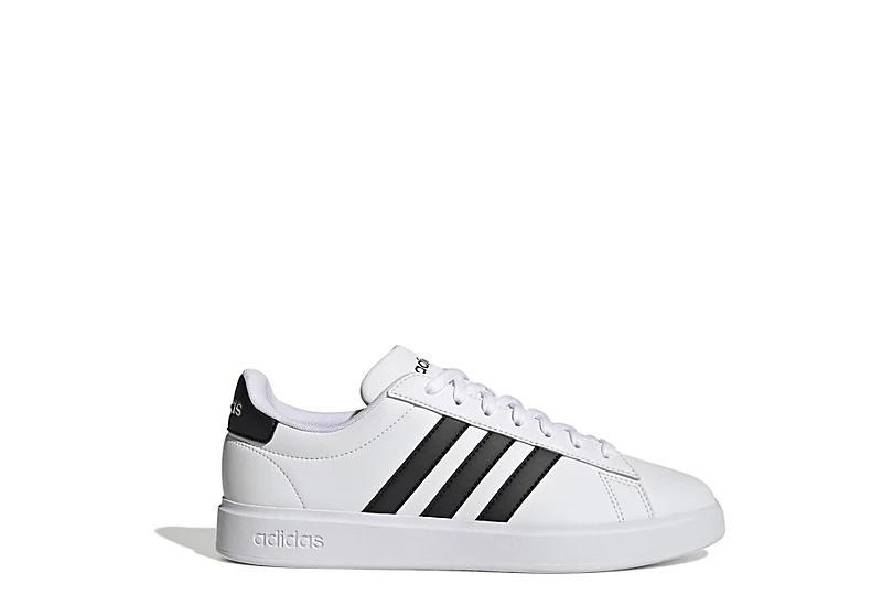 adidas Mens Grand Court 2.0 Casual Sneakers from Finish Line - White Product Image